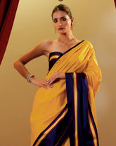 Mashru Silk Stripes Saree